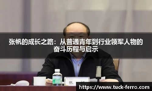 张帆的成长之路：从普通青年到行业领军人物的奋斗历程与启示